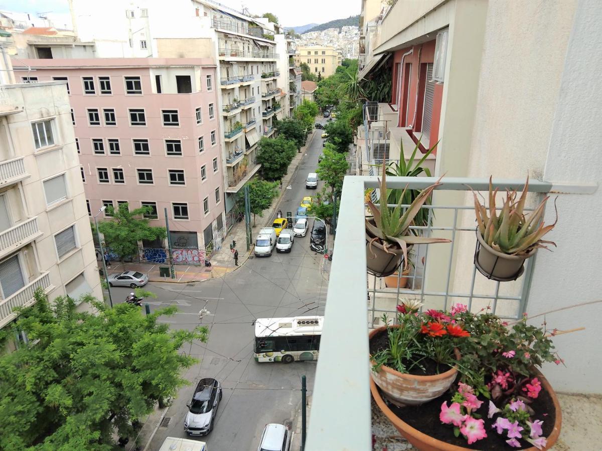 Central Museum Comfort Appartment Athens Exterior photo